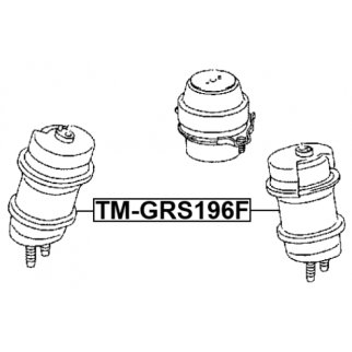 Опора двигателя FEBEST TM-GRS196F фото 2