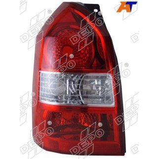 Фонарь задний левый DEPO 221-1925L-UE фото