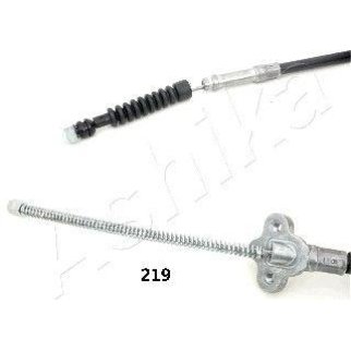 Трос стояночного тормоза левый ashika 131-02-219 фото