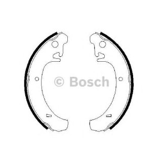 Колодки барабанные к-кт BOSCH 0 986 487 219 фото