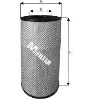 A840_фильтр воздушный! H582 D282 d148 DAF/VANHOOL/VDL Omn фото