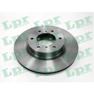 Диск тормозной MITSUBISHI: PAJERO CLASSIC (V2_W) = 3.0/3.2 DiD/3.8= [02 - ] , PAJERO IV (V8_W, V9_W) = 3.0 4WD/3.2 DI-D (V88W, V98W)/3.8 V6/3.8 V6 (V87W, V97W)= [06 фото