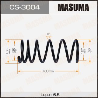 Пружина задняя Masuma CS-3004 фото