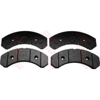 Колодки тормозные комплект фото