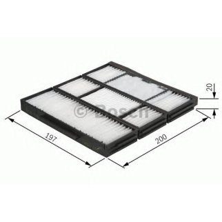 Фильтр воздушный салона TOYOTA Corolla (97-02) BOSCH фото