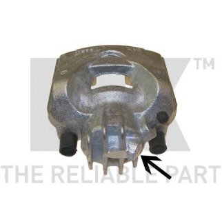 Суппорт тормозной передний правый (однопоршневой) / CITROEN Berlingo,C4 II,C4 Picasso,DS4,DS5,PEUGEO фото