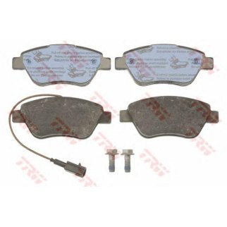 Колодки FIAT IDEA 1.2 16V [2004/01-...], фото