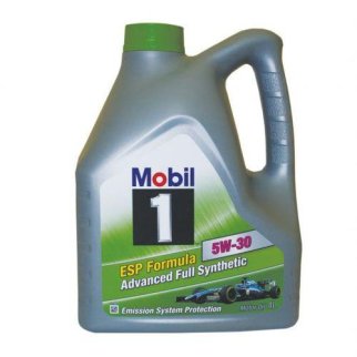 Моторное масло Mobil 1 ESP Formula 5W-30 (Fully synthetic) канистра 4л 146235=1 фото