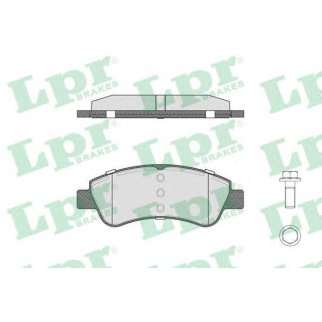Колодки тормозные LPR _05P789 фото
