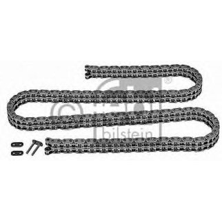 10496F_цепь ГРМ! разъемная двухрядная MB W123/W126/W460 OM616/OM617 76-91 фото