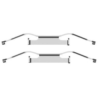 Пружина (тормозная) Hella 8DZ 355 201-381 фото