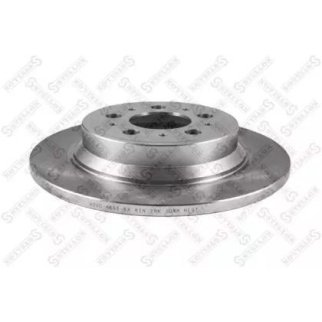 Диск тормозной задний Volvo C70-V70 2.0-3.0/2.4D/2.5TDi 98> STELLOX 60204843_SX фото