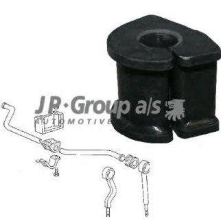 Втулка (сайлентблок) стабилизатора JP Group 1140605600 фото