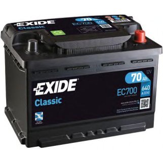 Аккумуляторная батарея EXIDE EC700 фото