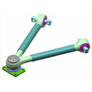 Тяга реактивная V-образная Lemforder 37823 01 фото