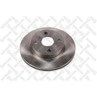 6020-4526V-SX_диск тормозной передний! Toyota Corolla AE9 1.6i 16V 87> фото