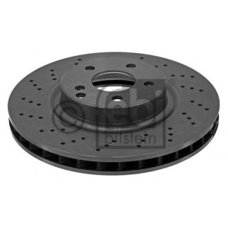 Торм.диск пер.(330x32) 5 отв. фото