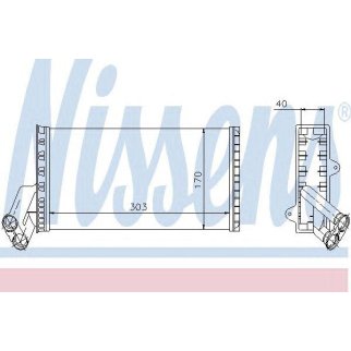 Радиатор отопителя фото