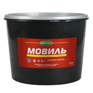 Мовиль OIL RIGHT (тектрон) ведро 750гр фото