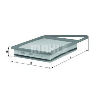 Фильтр воздушный KNECHT LX 2995 фото