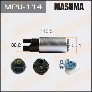Насос топливный электрический Masuma MPU-114 фото