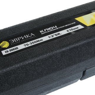Ключ динамометрический 1/2"DR (70-350Nm) 630мм ЭВРИКА фото 2