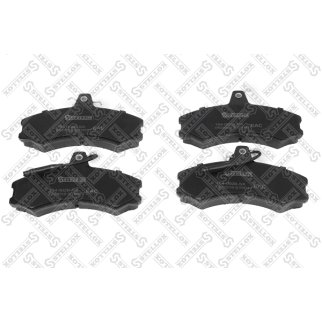 154 002B-SX_колодки дисковые передние! с антискр. пл. Fiat Ducato, Peugeot J5 1.8-2.5TD 81-94 фото