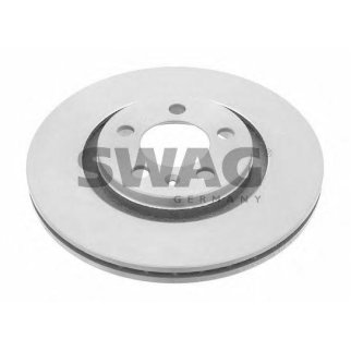 Диск тормозной передний вентилируемый SWAG 32 91 7936 фото