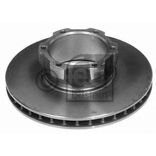 Диск тормозной передний вентилируемый FEBI 07508 фото