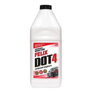 430130006_жидкость тормозная! 0.91L DOT 4 Тосол Синтез фото