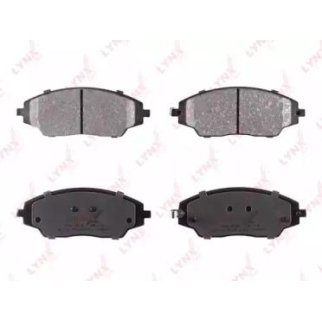 Колодки тормозные передние к-кт LYNXauto BD-1818 фото