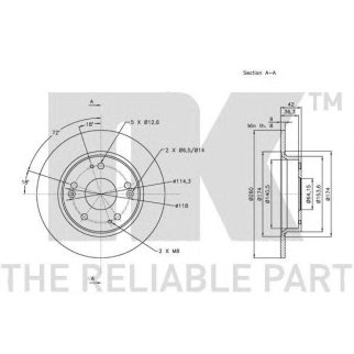 Диск тормозной фото