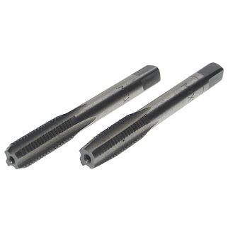 Метчик М7х1 (2шт) в пласт. футляре ЭВРИКА фото