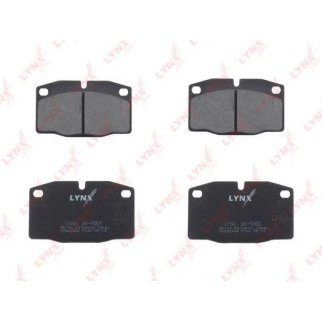 Колодки тормозные передние к-кт LYNXauto BD-5905 фото