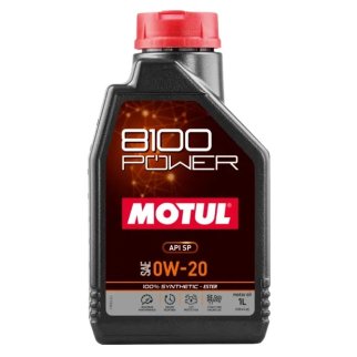Масло моторное Motul 8100 Power 0W-20 синтетическое 1 л 112710 фото