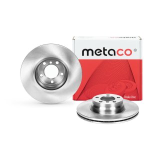 Диск тормозной metaco 3050-459 фото 2