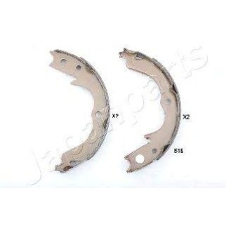 Колодки тормозные стояночного тормоза зад фото