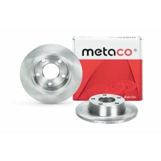 Диск тормозной задний metaco 3060-155 фото 3