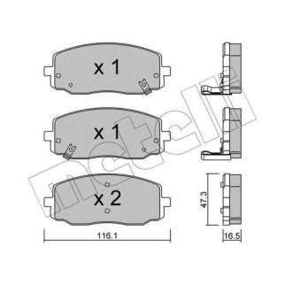 Колодки тормозные фото