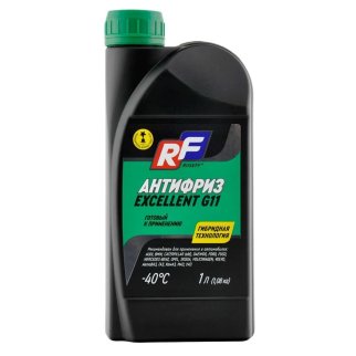 17341N RUSEFF Антифриз ANTIFREEZE EXCELLENT G11 (1л) фото
