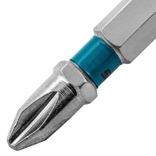 Набор бит PH2х70 сталь S2, (10шт) GROSS фото 3