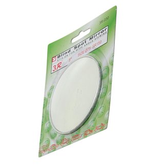 Зеркало дополнительное 3R-030 ALUMINIUM мертвой зоны 75мм сферическое фото