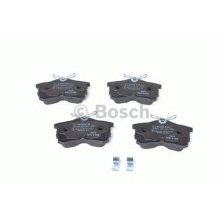 Колодки тормозные задние дисковые к-кт BOSCH 0 986 424 661 фото