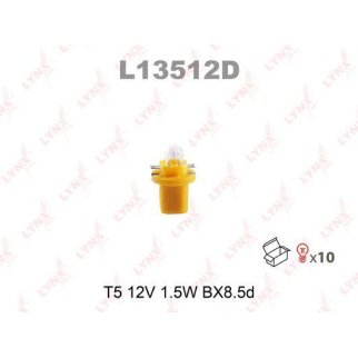 Лампа LYNXauto L13512D фото
