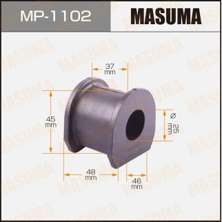 Втулка переднего стабилизатора Masuma MP-1102 фото