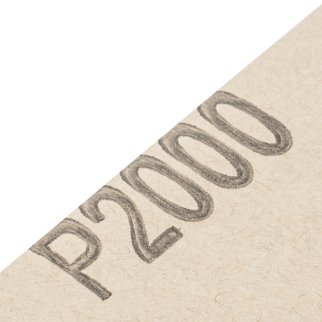 Бумага наждачная водостойкая P 2000, 230 х 280 мм (1шт) MATRIX фото 4