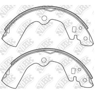 Колодки барабанные к-кт NiBK FN1170 фото