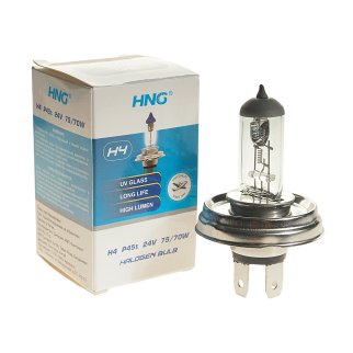 Лампа 24V H4 (75/70) P45t HNG фото