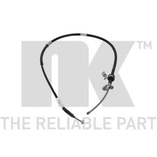 Трос стояночного тормоза задний левый TOYOTA RAV 4 (94-00) (5 дверей) 1544мм фото