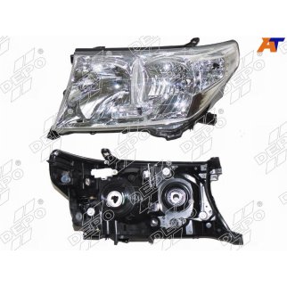 Фара левая DEPO 212-11M1L-LD-EM фото